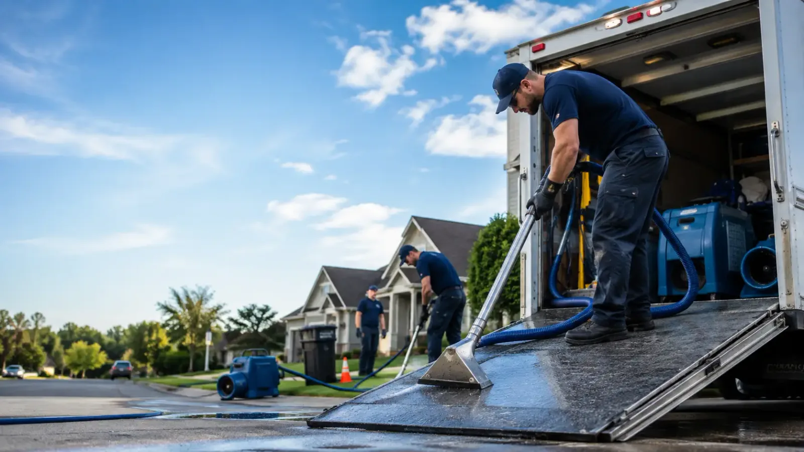 Emergency Water Removal in Johnsonburg, PA near me